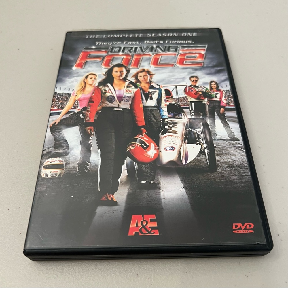 A&E Driving Force Season One DVD